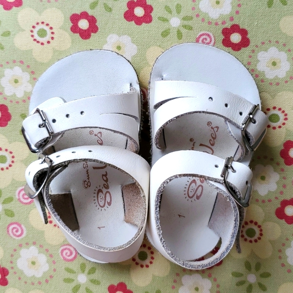 Sun San Sea Wees, White - Size 1